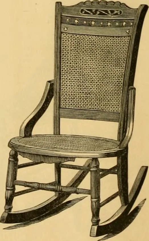 An illustration from Illustrated catalogue of chairs., 1886, leaf 29