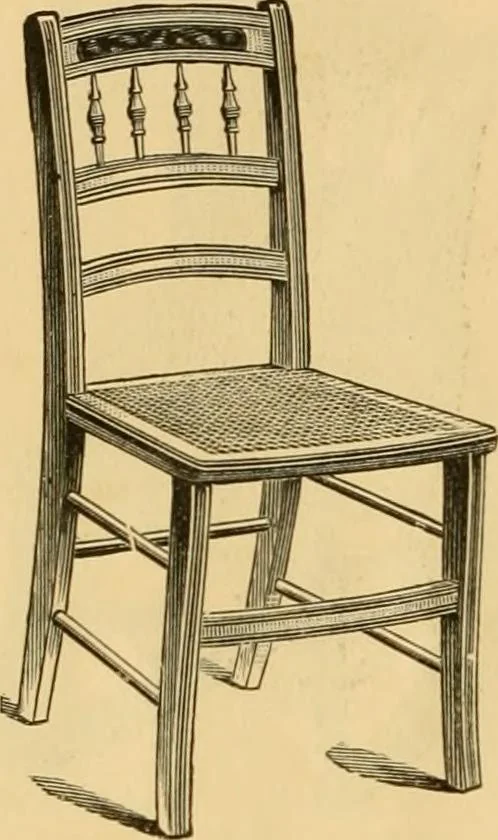 An illustration from Illustrated catalogue of chairs., 1886, leaf 31
