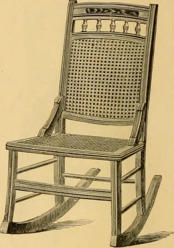 An illustration from Illustrated catalogue of chairs., 1886, leaf 31