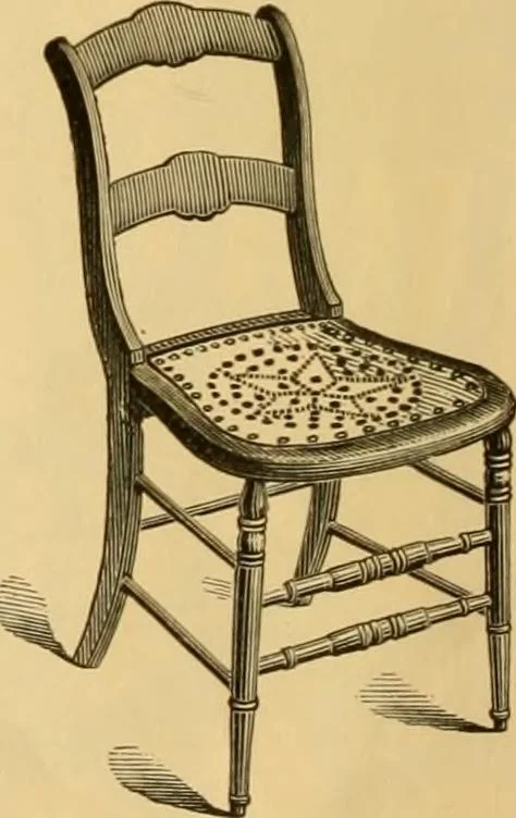 An illustration from Illustrated catalogue of chairs., 1886, leaf 35