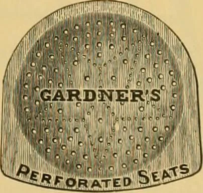 An illustration from Illustrated catalogue of chairs., 1886, leaf 36
