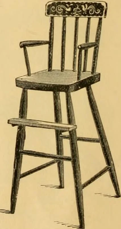 An illustration from Illustrated catalogue of chairs., 1886, leaf 37