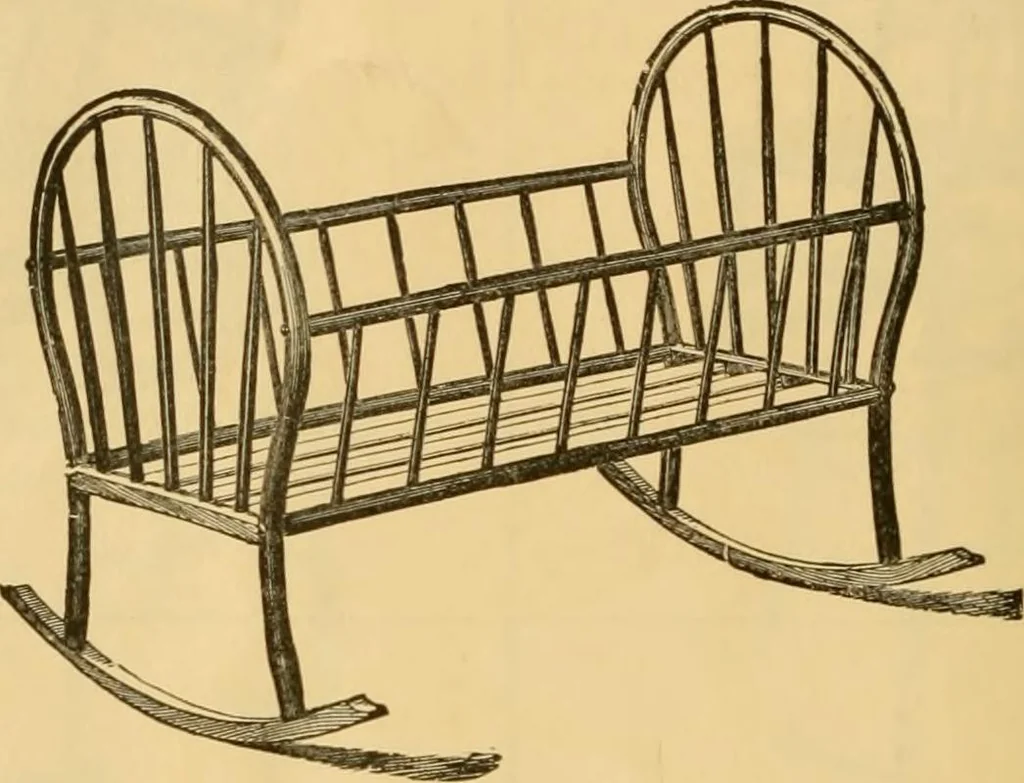 An illustration from Illustrated catalogue of chairs., 1886, leaf 39