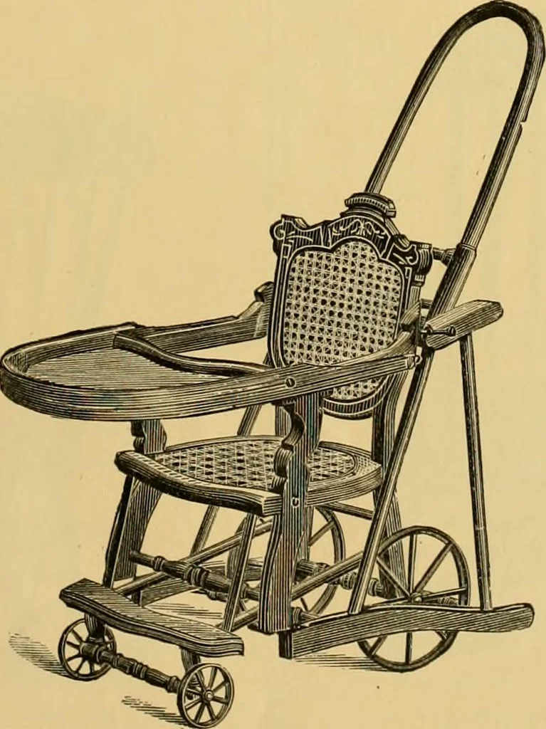 An illustration from Illustrated catalogue of chairs., 1886, leaf 40