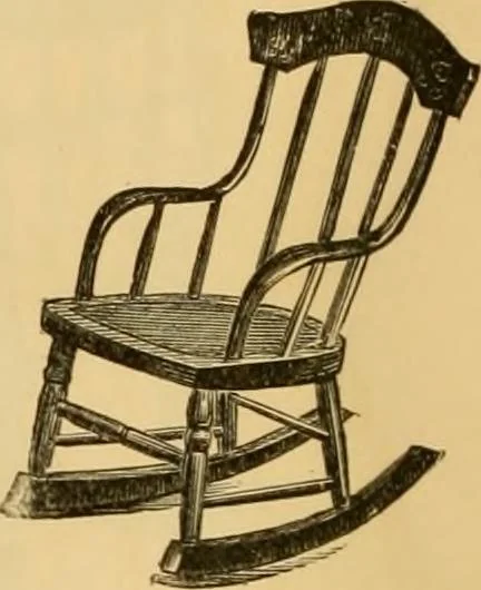 An illustration from Illustrated catalogue of chairs., 1886, leaf 41