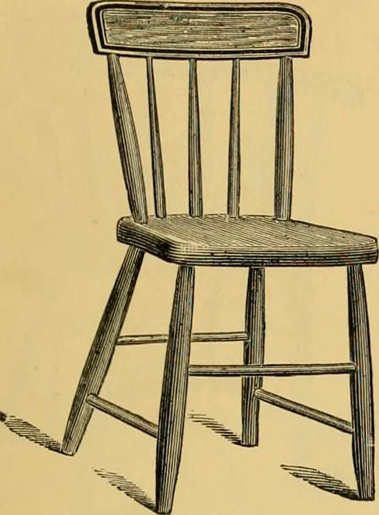An illustration from Illustrated catalogue of chairs., 1886, leaf 42
