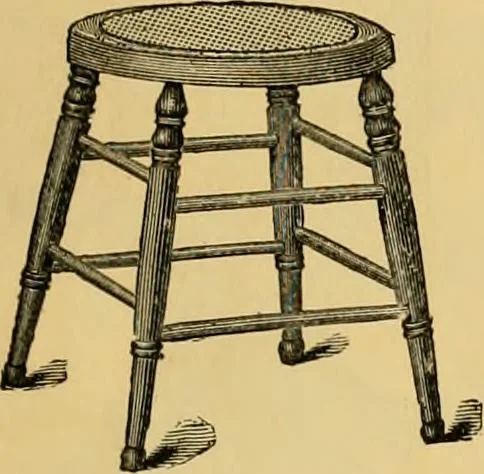 An illustration from Illustrated catalogue of chairs., 1886, leaf 44