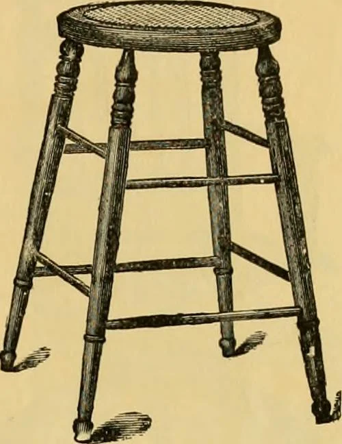 An illustration from Illustrated catalogue of chairs., 1886, leaf 44