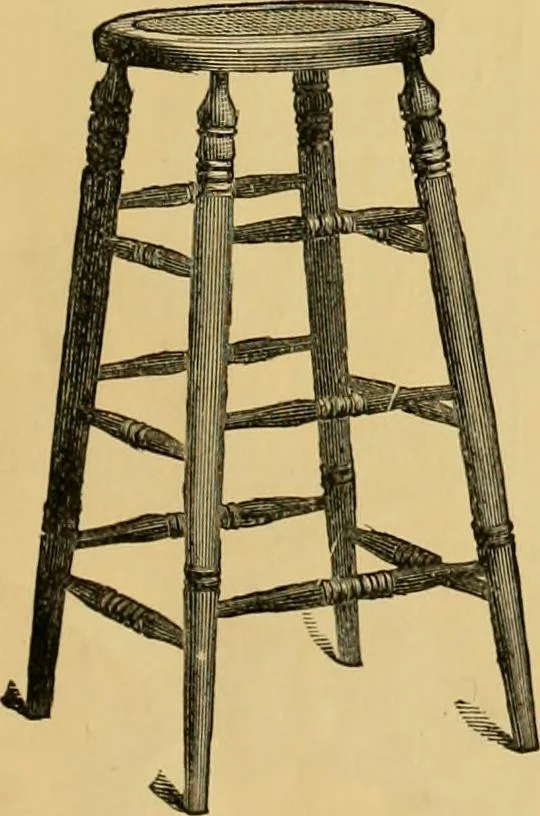 An illustration from Illustrated catalogue of chairs., 1886, leaf 44