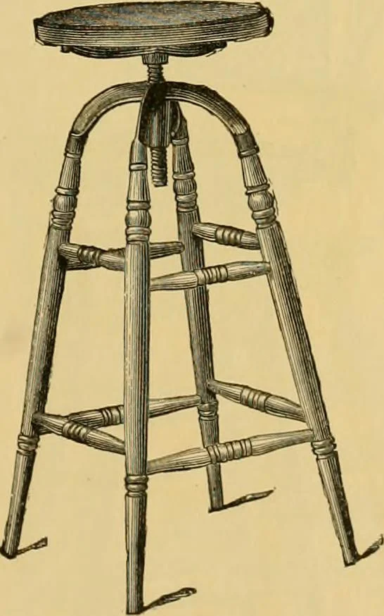 An illustration from Illustrated catalogue of chairs., 1886, leaf 44