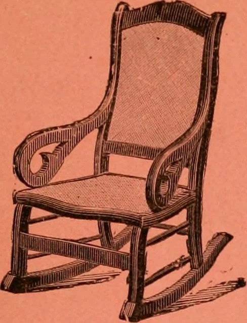 An illustration from Illustrated catalogue of chairs., 1886, leaf 52