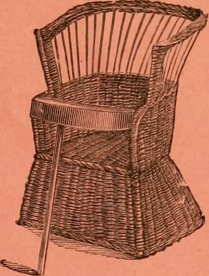 An illustration from Illustrated catalogue of chairs., 1886, leaf 52