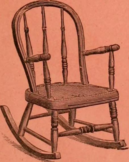 An illustration from Illustrated catalogue of chairs., 1886, leaf 52