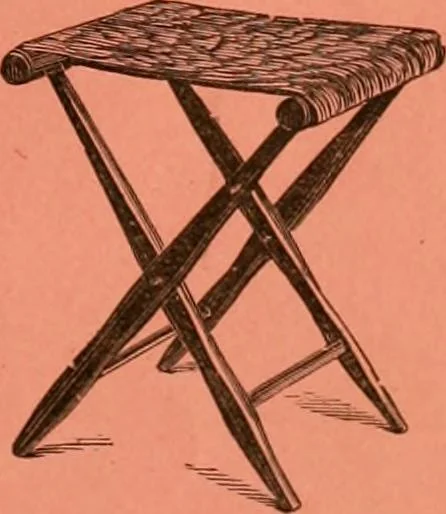 An illustration from Illustrated catalogue of chairs., 1886, leaf 52