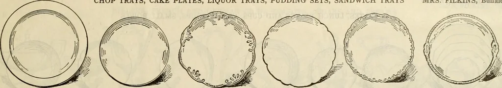 An illustration from Illustrated catalogue with prices : white china and complete list of china painters' materials., 1913, leaf 10
