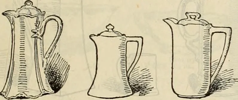 An illustration from Illustrated catalogue with prices : white china and complete list of china painters' materials., 1913, leaf 14
