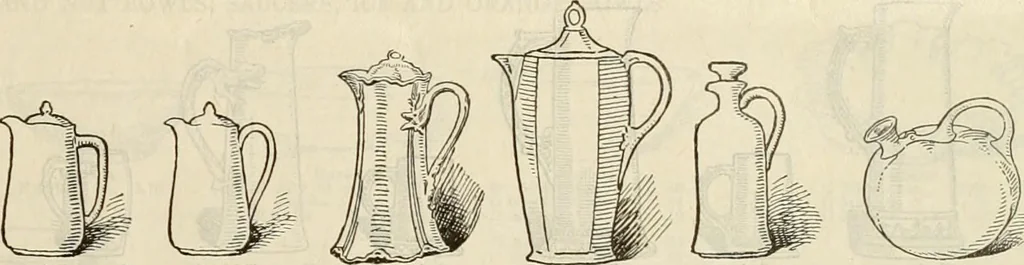An illustration from Illustrated catalogue with prices : white china and complete list of china painters' materials., 1913, leaf 14