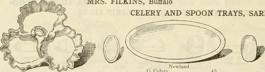 An illustration from Illustrated catalogue with prices : white china and complete list of china painters' materials., 1913, leaf 19