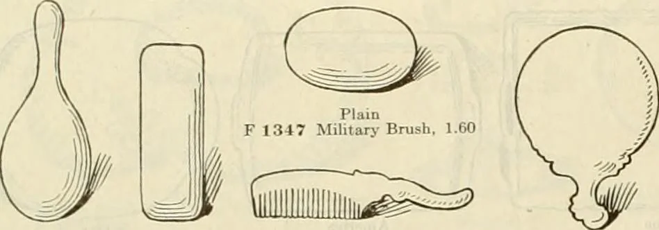 An illustration from Illustrated catalogue with prices : white china and complete list of china painters' materials., 1913, leaf 23