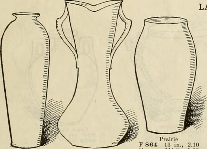 An illustration from Illustrated catalogue with prices : white china and complete list of china painters' materials., 1913, leaf 26