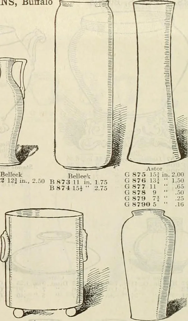 An illustration from Illustrated catalogue with prices : white china and complete list of china painters' materials., 1913, leaf 26