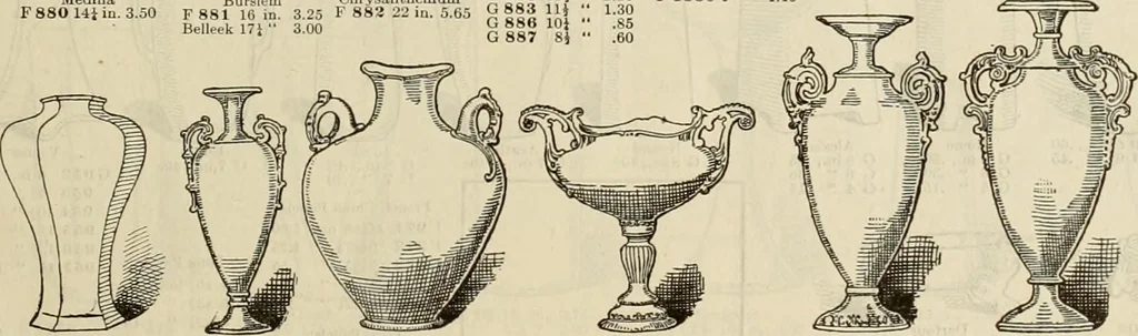 An illustration from Illustrated catalogue with prices : white china and complete list of china painters' materials., 1913, leaf 26