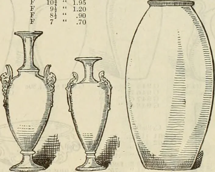 An illustration from Illustrated catalogue with prices : white china and complete list of china painters' materials., 1913, leaf 26
