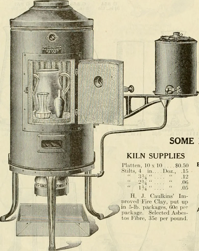 An illustration from Illustrated catalogue with prices : white china and complete list of china painters' materials., 1913, leaf 29