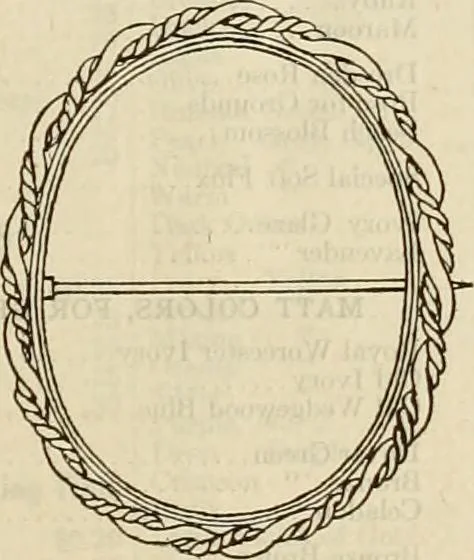 An illustration from Illustrated catalogue with prices : white china and complete list of china painters' materials., 1913, leaf 38