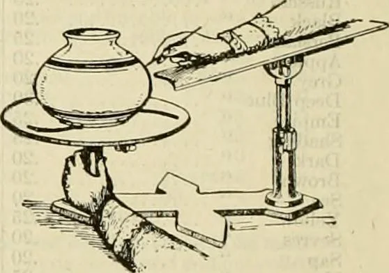An illustration from Illustrated catalogue with prices : white china and complete list of china painters' materials., 1913, leaf 41