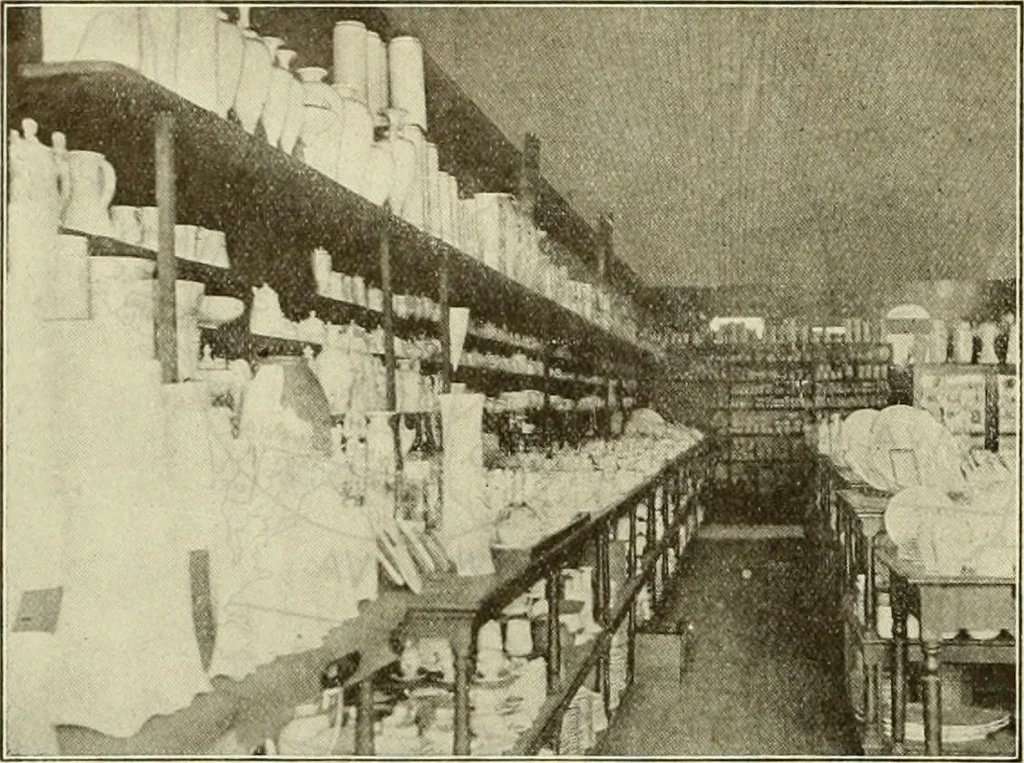 An illustration from Illustrated catalogue with prices : white china and complete list of china painters' materials., 1913, leaf 5