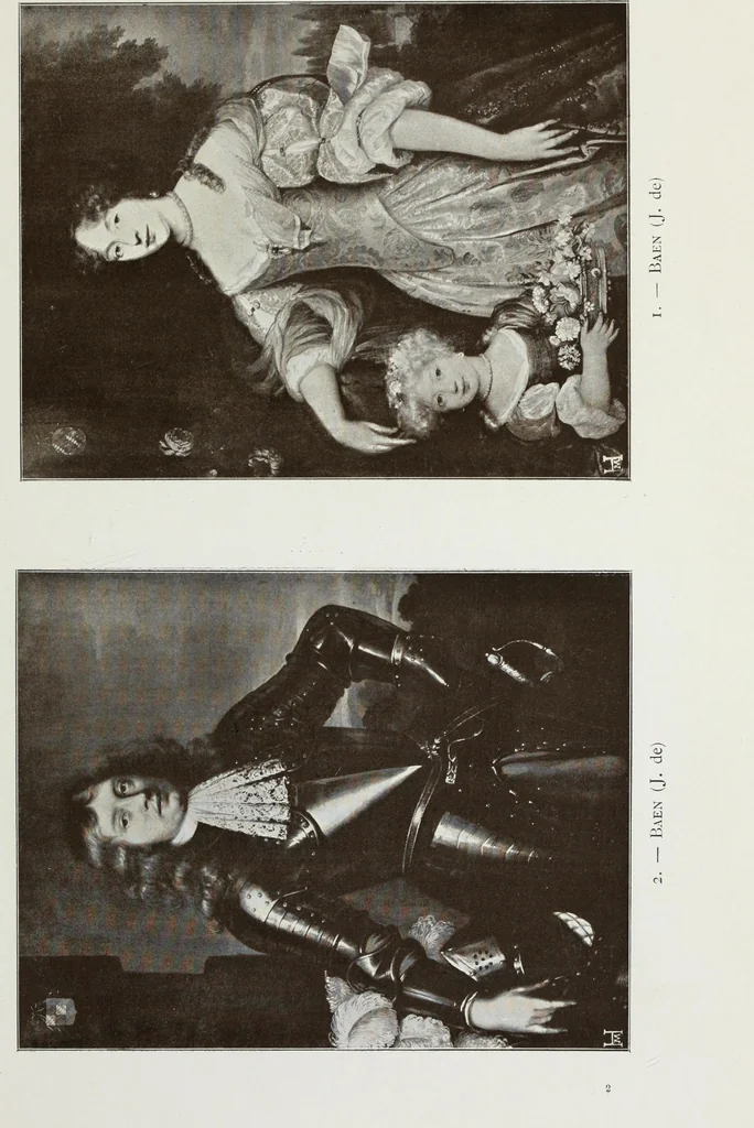An illustration from Illustrated catalogue of the sixth series of 100 paintings by old masters of the Dutch, Flemish, Italian, French, and English schools : being a portion of the Sedelmeyer Gallery which contains about 1500 original pictures by ancient and modern artists, 1900, leaf 10