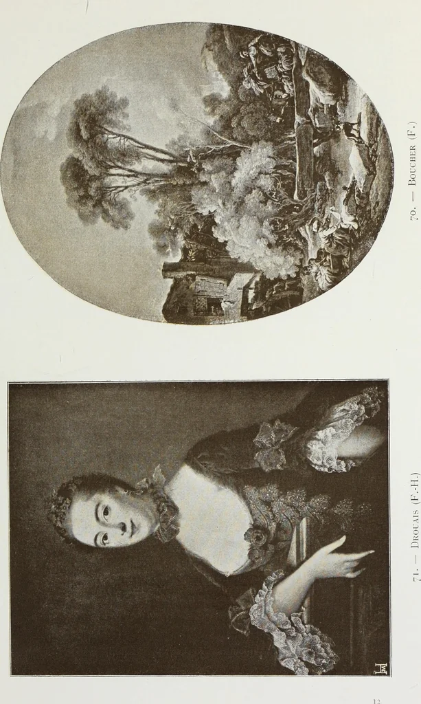 An illustration from Illustrated catalogue of the sixth series of 100 paintings by old masters of the Dutch, Flemish, Italian, French, and English schools : being a portion of the Sedelmeyer Gallery which contains about 1500 original pictures by ancient and modern artists, 1900, leaf 104
