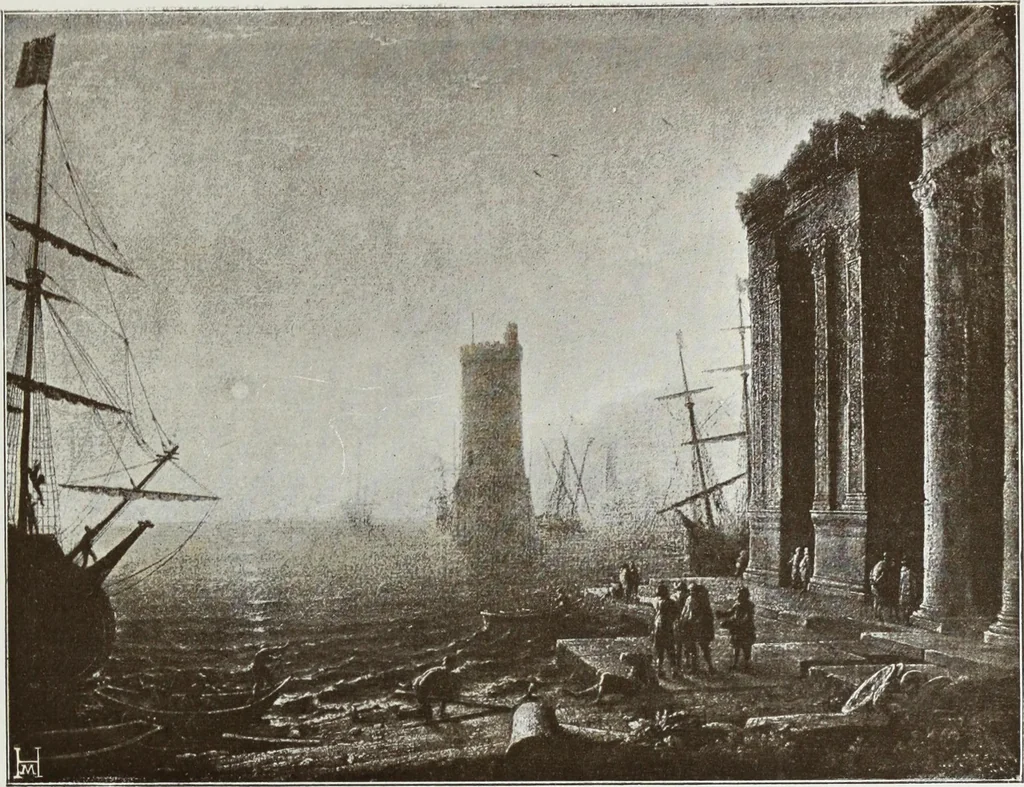 An illustration from Illustrated catalogue of the sixth series of 100 paintings by old masters of the Dutch, Flemish, Italian, French, and English schools : being a portion of the Sedelmeyer Gallery which contains about 1500 original pictures by ancient and modern artists, 1900, leaf 106