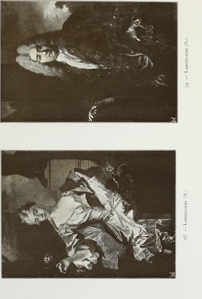 An illustration from Illustrated catalogue of the sixth series of 100 paintings by old masters of the Dutch, Flemish, Italian, French, and English schools : being a portion of the Sedelmeyer Gallery which contains about 1500 original pictures by ancient and modern artists, 1900, leaf 108