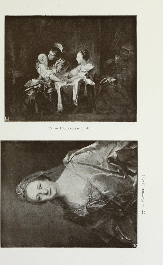 An illustration from Illustrated catalogue of the sixth series of 100 paintings by old masters of the Dutch, Flemish, Italian, French, and English schools : being a portion of the Sedelmeyer Gallery which contains about 1500 original pictures by ancient and modern artists, 1900, leaf 110