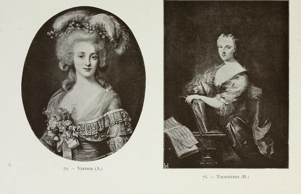 An illustration from Illustrated catalogue of the sixth series of 100 paintings by old masters of the Dutch, Flemish, Italian, French, and English schools : being a portion of the Sedelmeyer Gallery which contains about 1500 original pictures by ancient and modern artists, 1900, leaf 112