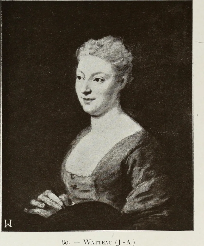 An illustration from Illustrated catalogue of the sixth series of 100 paintings by old masters of the Dutch, Flemish, Italian, French, and English schools : being a portion of the Sedelmeyer Gallery which contains about 1500 original pictures by ancient and modern artists, 1900, leaf 114
