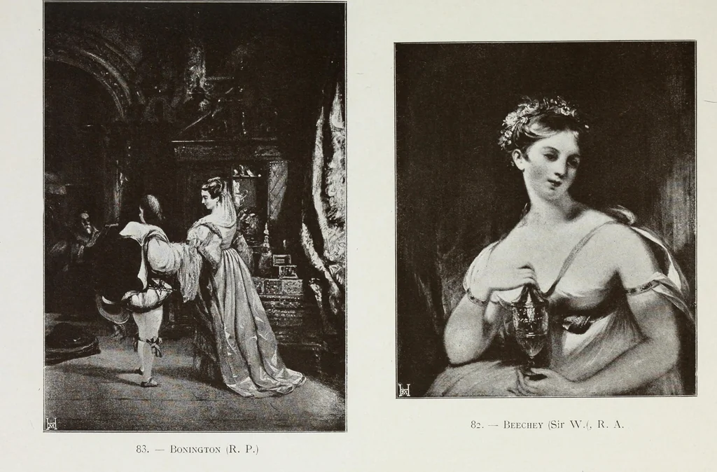 An illustration from Illustrated catalogue of the sixth series of 100 paintings by old masters of the Dutch, Flemish, Italian, French, and English schools : being a portion of the Sedelmeyer Gallery which contains about 1500 original pictures by ancient and modern artists, 1900, leaf 118