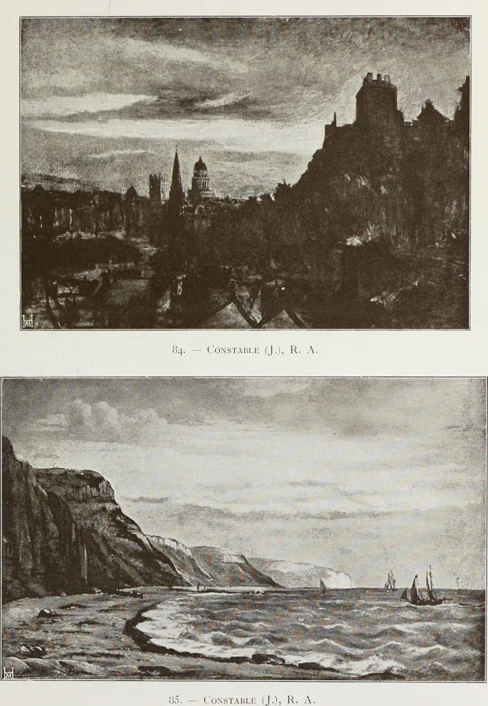 An illustration from Illustrated catalogue of the sixth series of 100 paintings by old masters of the Dutch, Flemish, Italian, French, and English schools : being a portion of the Sedelmeyer Gallery which contains about 1500 original pictures by ancient and modern artists, 1900, leaf 120