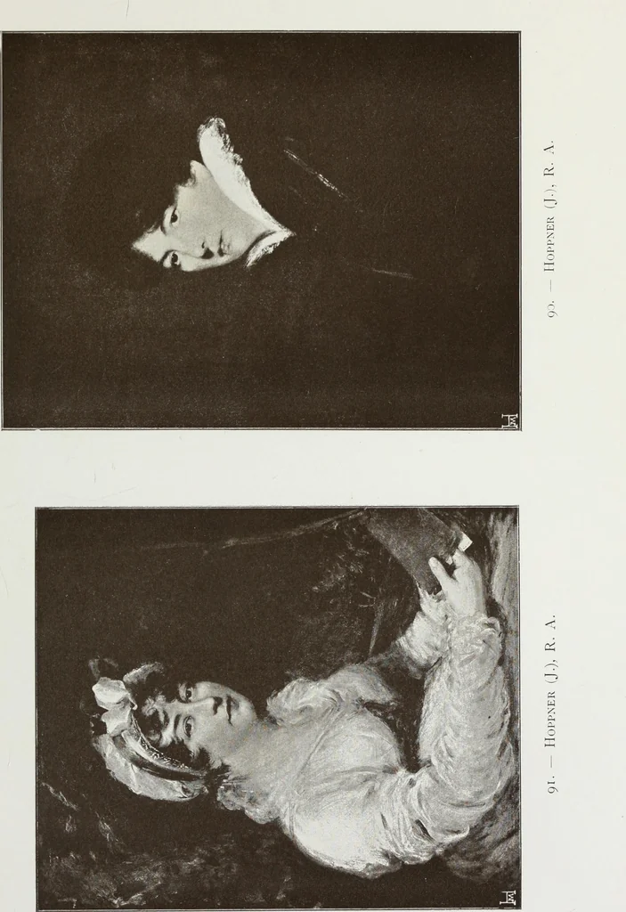 An illustration from Illustrated catalogue of the sixth series of 100 paintings by old masters of the Dutch, Flemish, Italian, French, and English schools : being a portion of the Sedelmeyer Gallery which contains about 1500 original pictures by ancient and modern artists, 1900, leaf 126