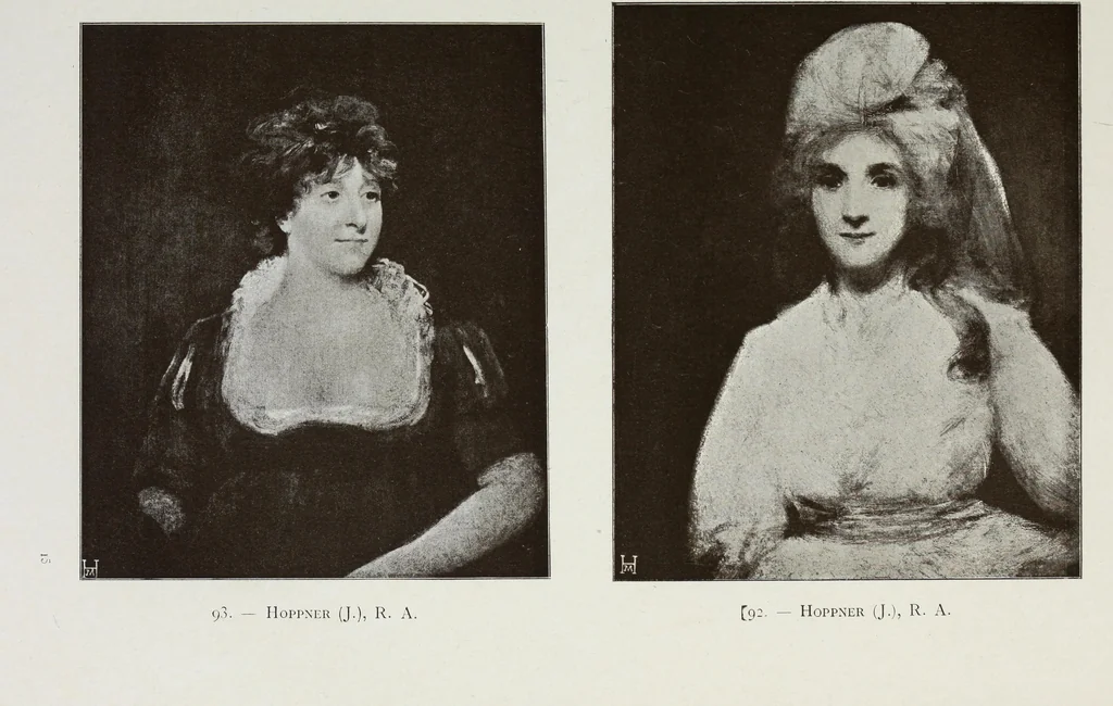 An illustration from Illustrated catalogue of the sixth series of 100 paintings by old masters of the Dutch, Flemish, Italian, French, and English schools : being a portion of the Sedelmeyer Gallery which contains about 1500 original pictures by ancient and modern artists, 1900, leaf 128