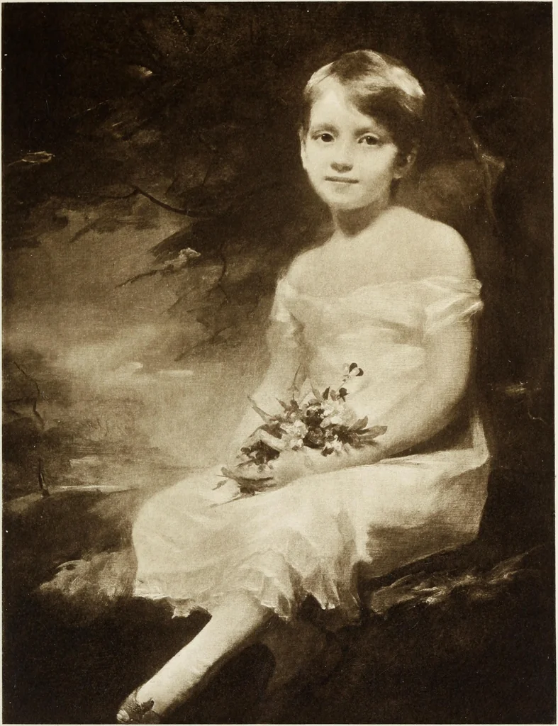 An illustration from Illustrated catalogue of the sixth series of 100 paintings by old masters of the Dutch, Flemish, Italian, French, and English schools : being a portion of the Sedelmeyer Gallery which contains about 1500 original pictures by ancient and modern artists, 1900, leaf 132