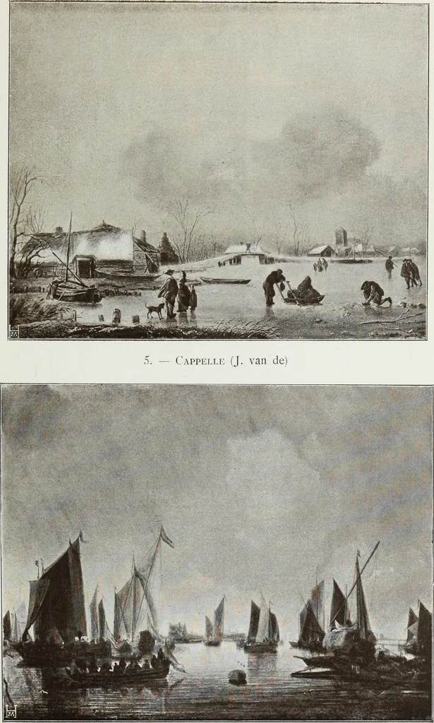 An illustration from Illustrated catalogue of the sixth series of 100 paintings by old masters of the Dutch, Flemish, Italian, French, and English schools : being a portion of the Sedelmeyer Gallery which contains about 1500 original pictures by ancient and modern artists, 1900, leaf 14
