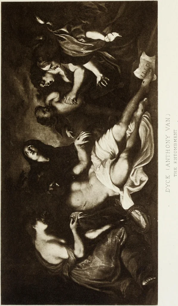 An illustration from Illustrated catalogue of the sixth series of 100 paintings by old masters of the Dutch, Flemish, Italian, French, and English schools : being a portion of the Sedelmeyer Gallery which contains about 1500 original pictures by ancient and modern artists, 1900, leaf 22