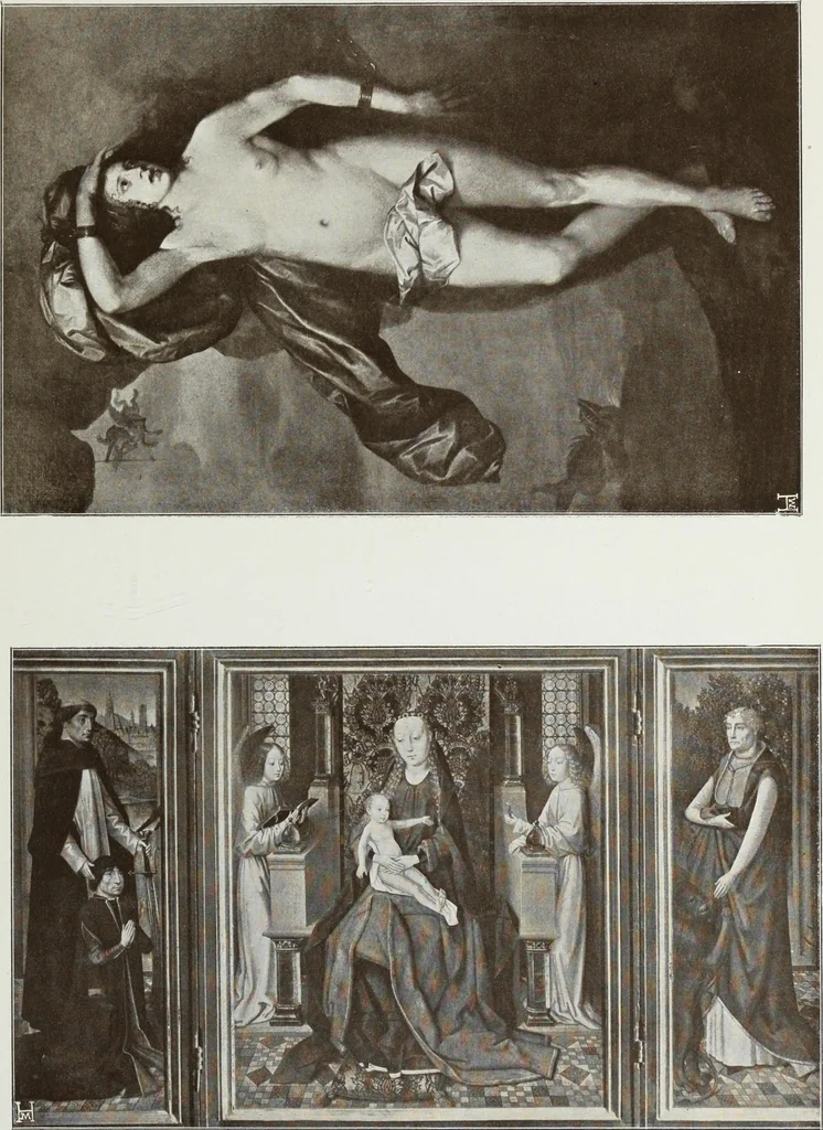An illustration from Illustrated catalogue of the sixth series of 100 paintings by old masters of the Dutch, Flemish, Italian, French, and English schools : being a portion of the Sedelmeyer Gallery which contains about 1500 original pictures by ancient and modern artists, 1900, leaf 26