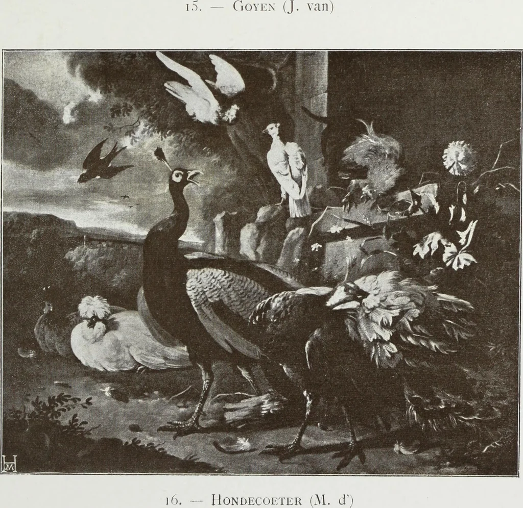 An illustration from Illustrated catalogue of the sixth series of 100 paintings by old masters of the Dutch, Flemish, Italian, French, and English schools : being a portion of the Sedelmeyer Gallery which contains about 1500 original pictures by ancient and modern artists, 1900, leaf 28