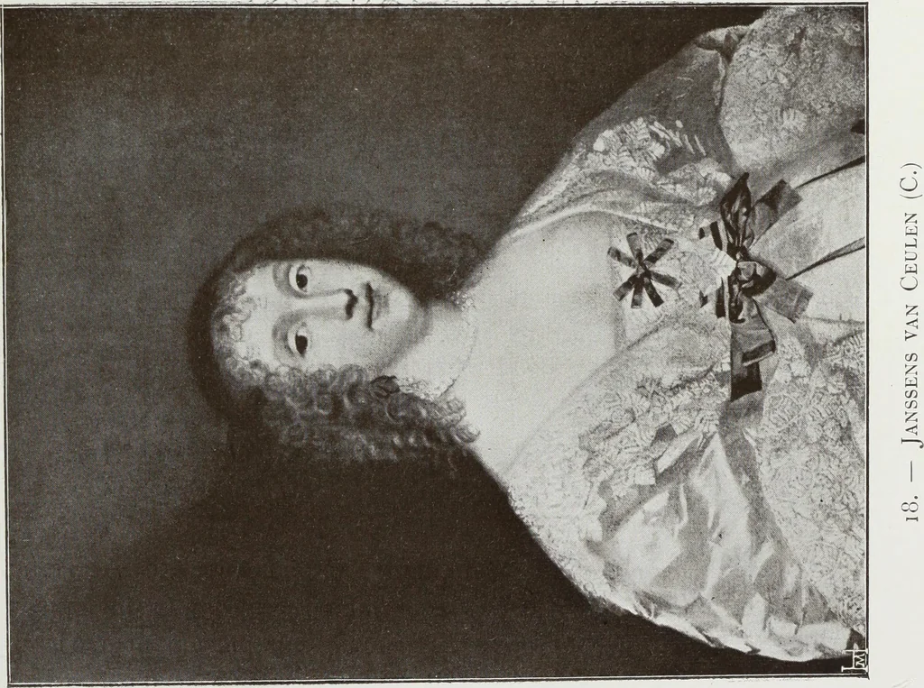 An illustration from Illustrated catalogue of the sixth series of 100 paintings by old masters of the Dutch, Flemish, Italian, French, and English schools : being a portion of the Sedelmeyer Gallery which contains about 1500 original pictures by ancient and modern artists, 1900, leaf 30