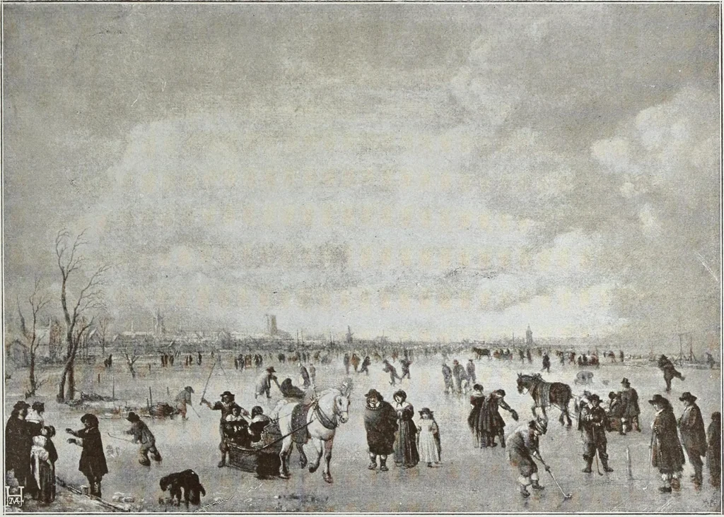 An illustration from Illustrated catalogue of the sixth series of 100 paintings by old masters of the Dutch, Flemish, Italian, French, and English schools : being a portion of the Sedelmeyer Gallery which contains about 1500 original pictures by ancient and modern artists, 1900, leaf 38