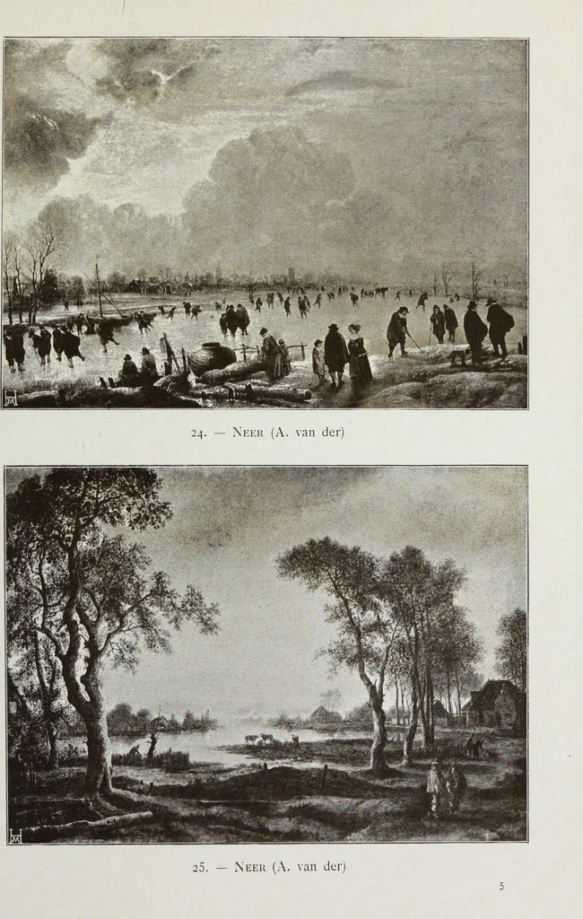 An illustration from Illustrated catalogue of the sixth series of 100 paintings by old masters of the Dutch, Flemish, Italian, French, and English schools : being a portion of the Sedelmeyer Gallery which contains about 1500 original pictures by ancient and modern artists, 1900, leaf 40